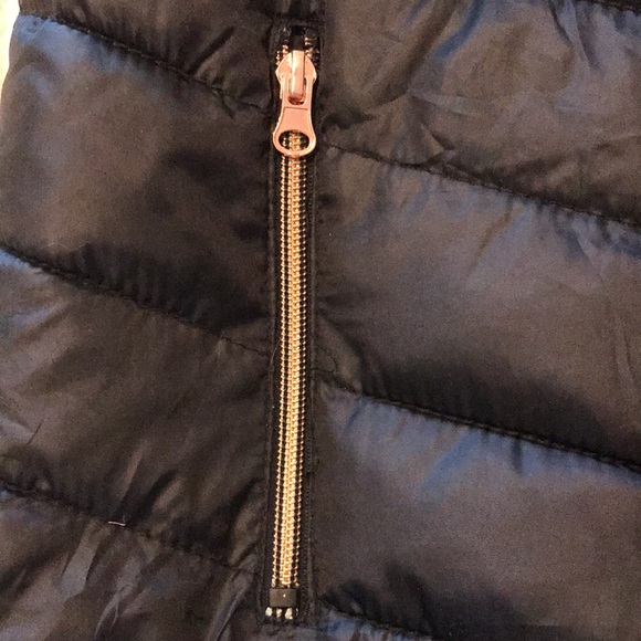 Black Cherokee puffer coat - Picture 3 of 5